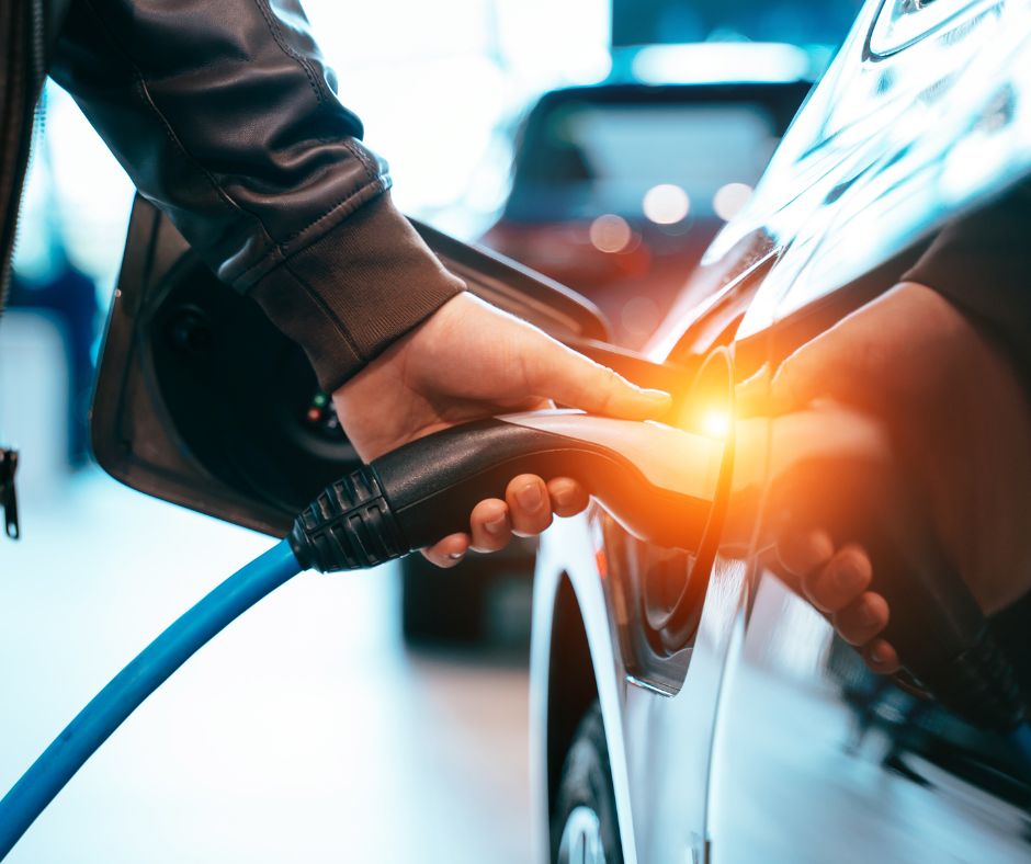 Puntos de recarga para coches eléctricos en comunidades de vecinos