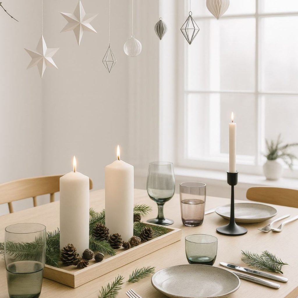 Decora tu casa con mucho estilo esta Navidad