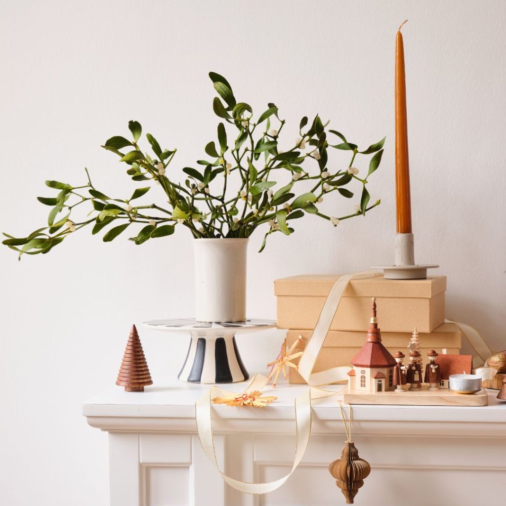 decoración navideña